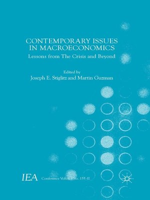 cover image of Contemporary Issues in Macroeconomics